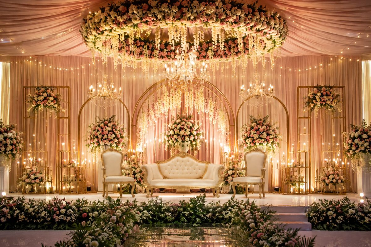 Best Home Decoration for Weddings