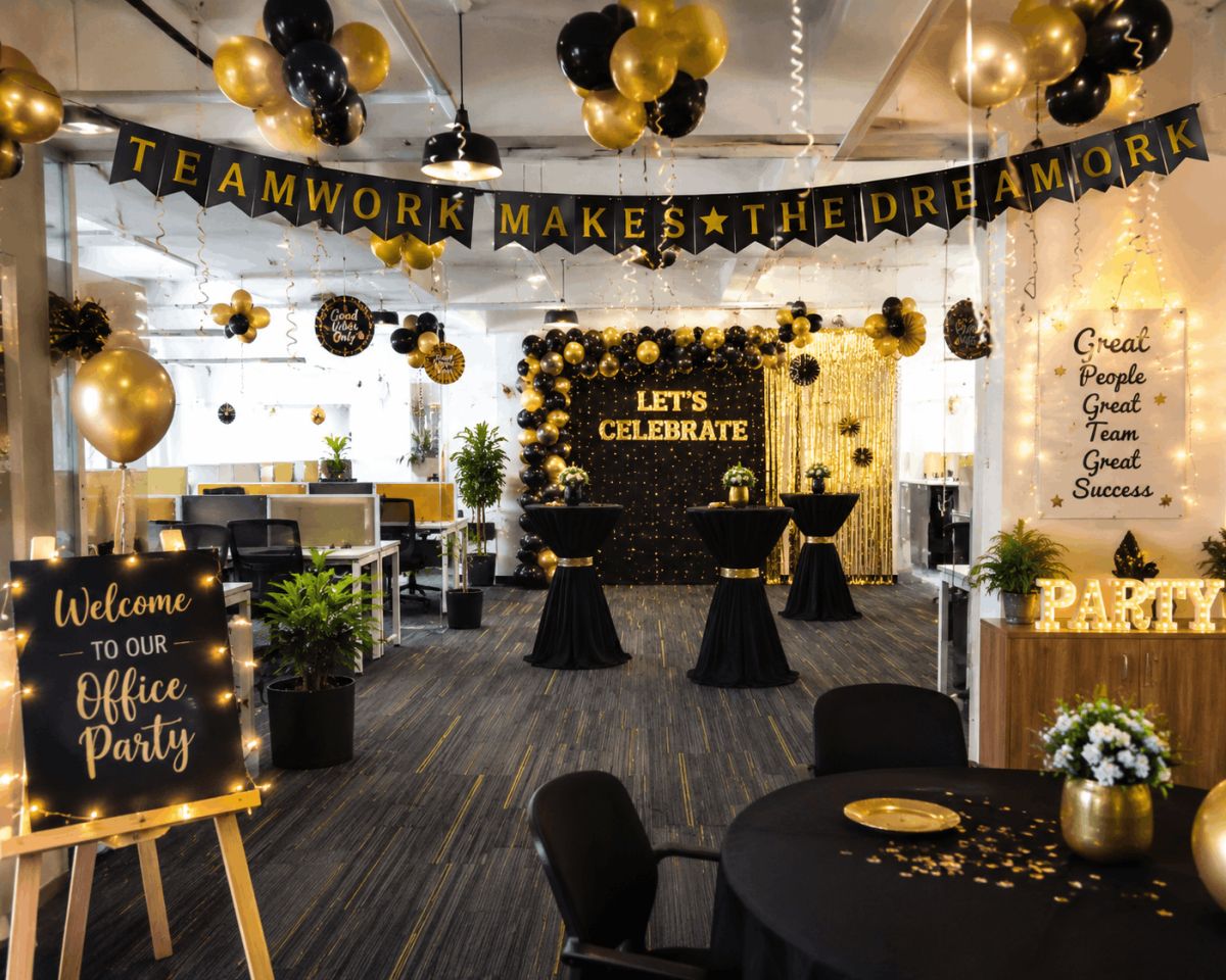 Get Office Party Decoration Gurgaon Services