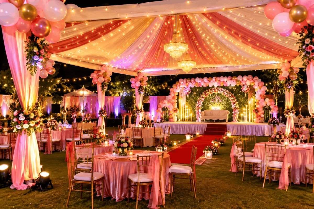 Book Event Decorator Gurgaon & Gurugram