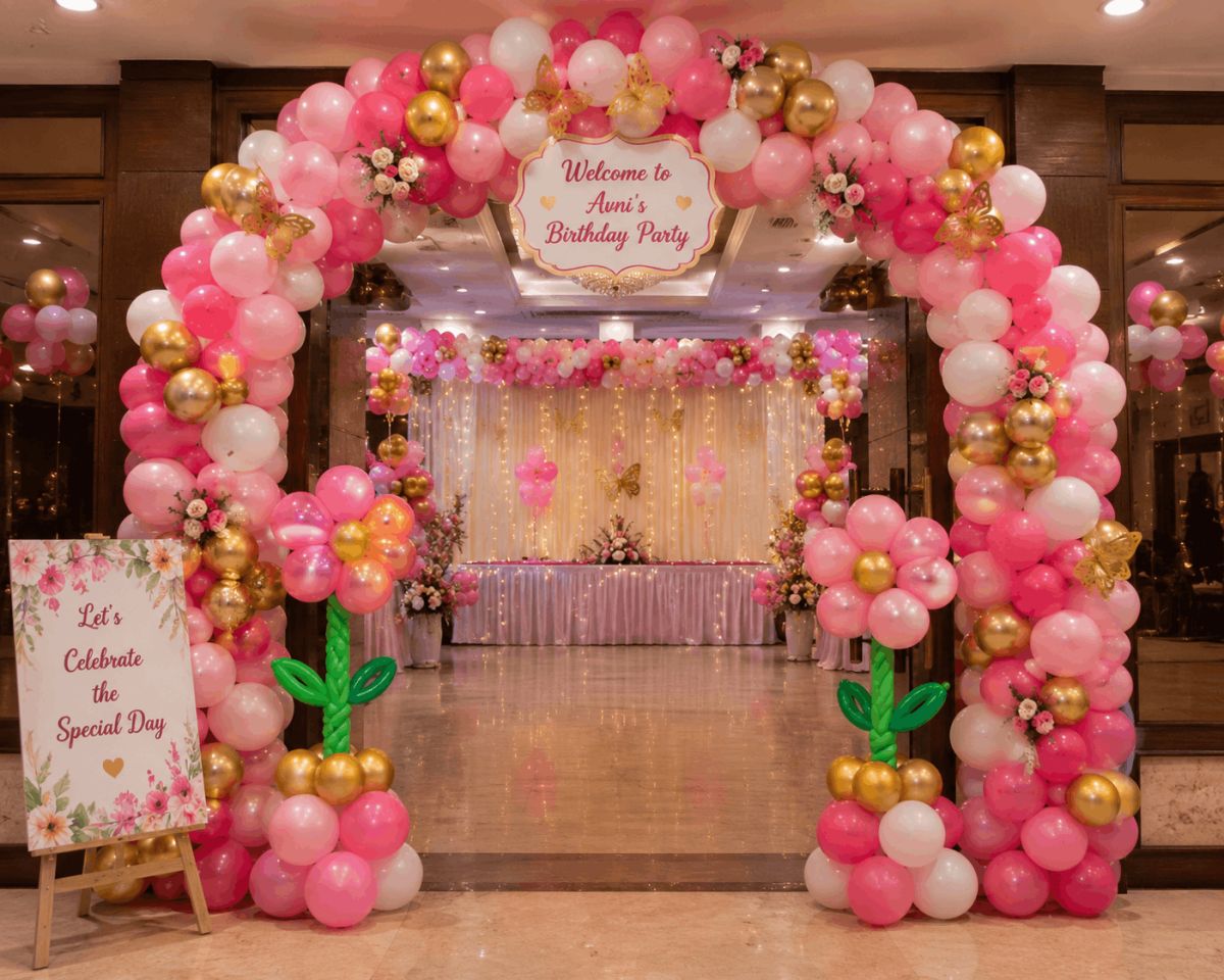 Balloon Decoration Service Noida