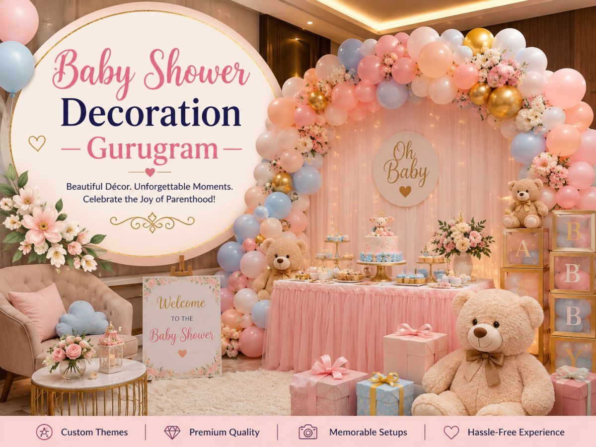 Baby Shower Decoration in Gurugram