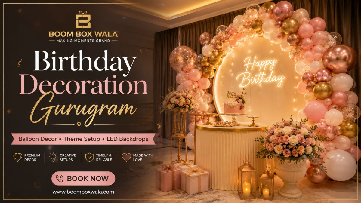 Birthday Decoration Gurugram