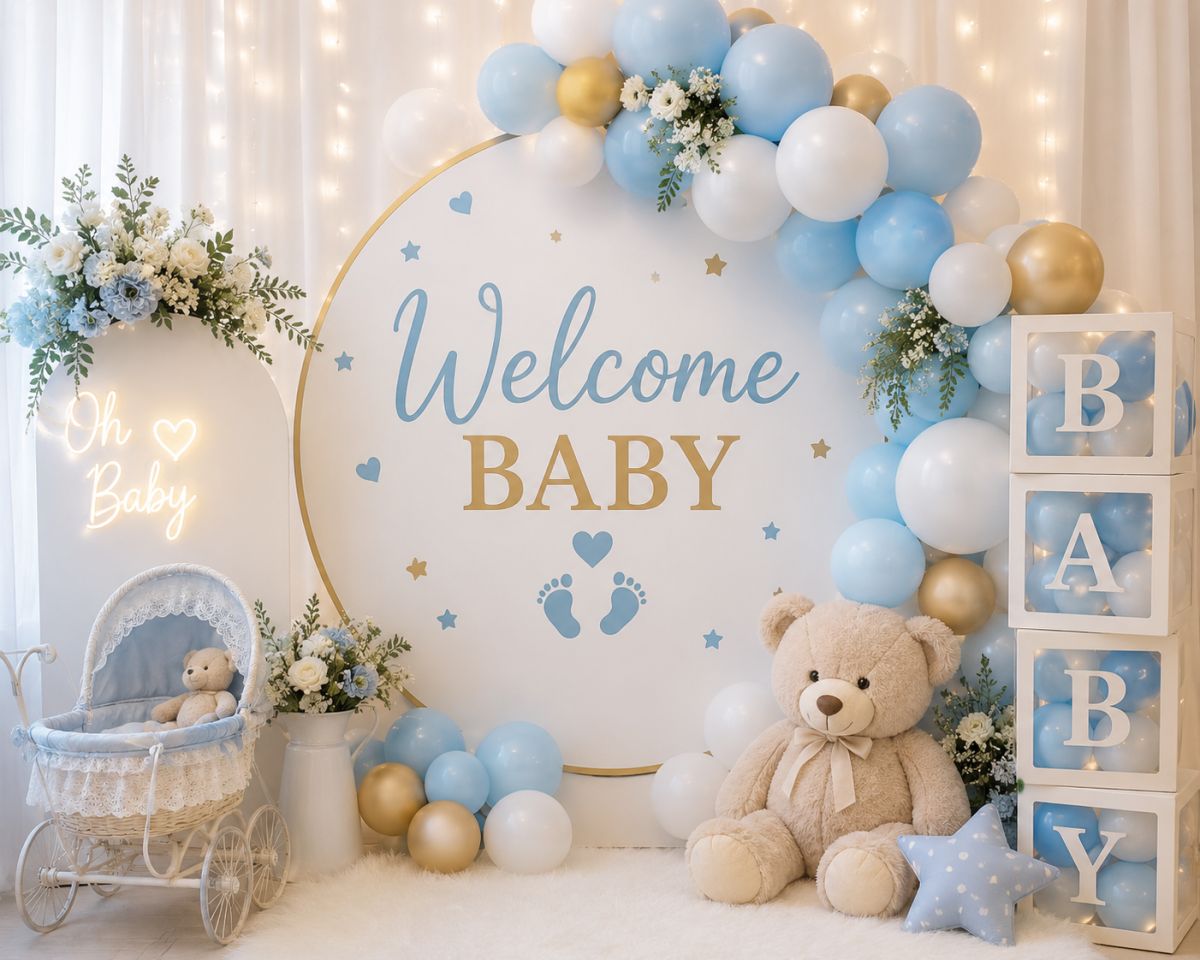 Welcome Baby Decoration in Gurgaon