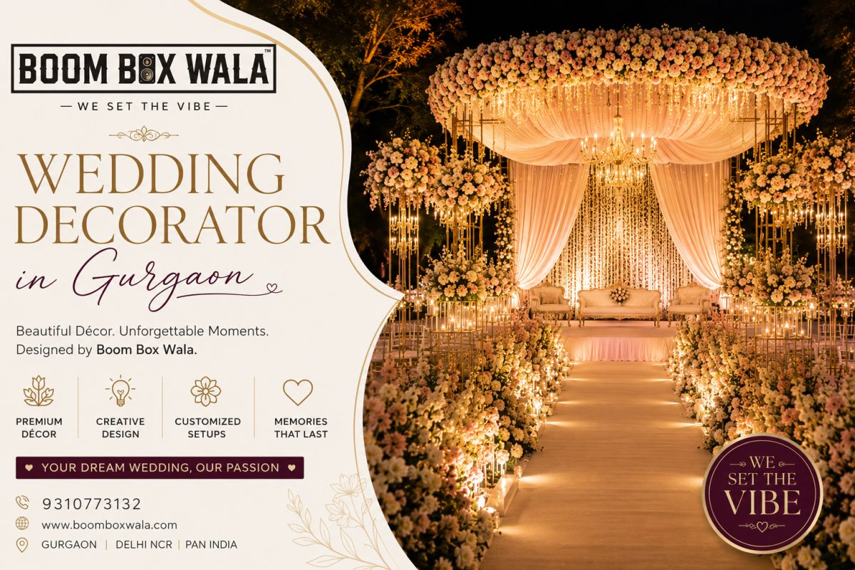 Wedding Decorator In Gurgaon