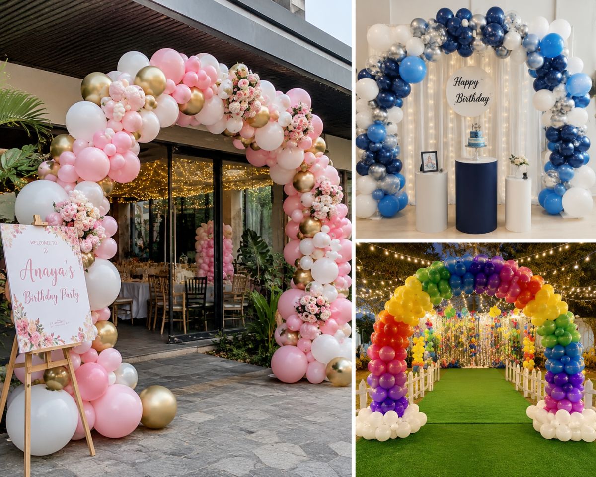 Balloon Arch Decoration in Gurgaon