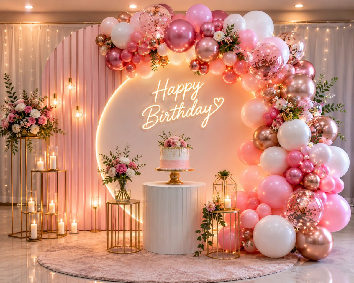 The Best Balloon Decoration in Gurgaon for Every Occasion