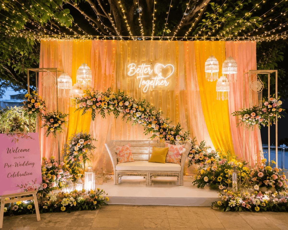 Best Pre-Wedding Decoration In Gurgaon