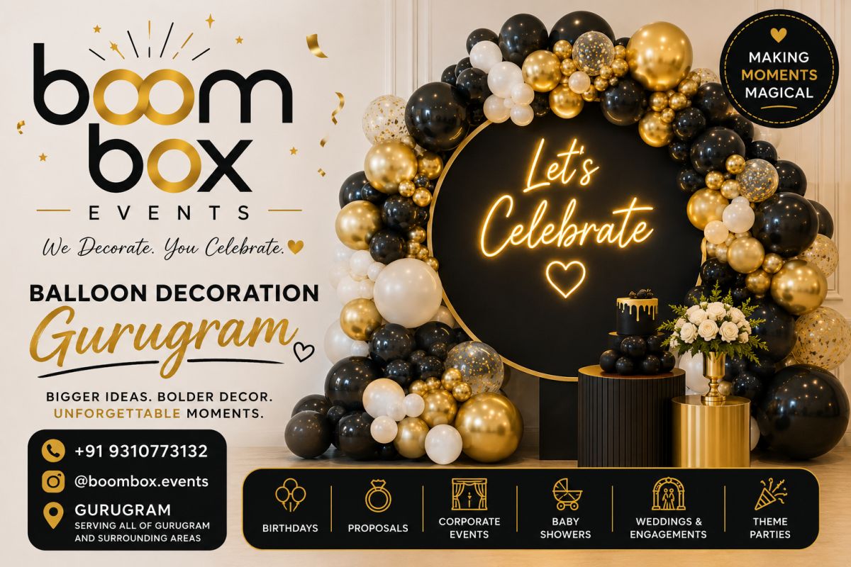 Balloon Decoration Gurugram