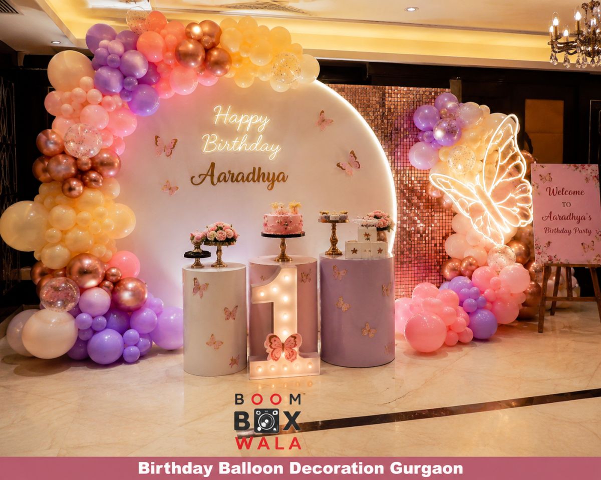 Birthday Balloon Decoration Gurgaon – Trusted & Affordable Decor