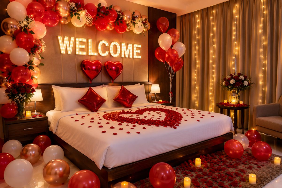 Welcome Room Decoration Gurgaon