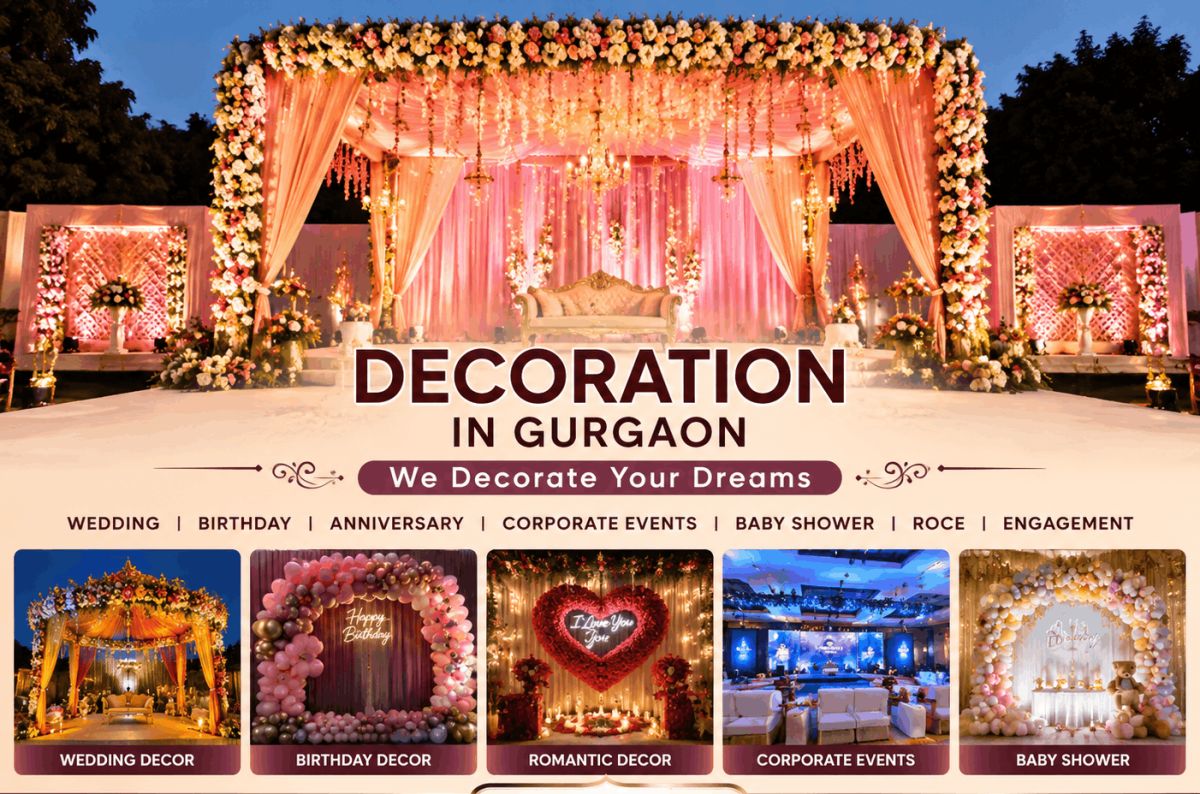 Best Decoration In Gurgaon