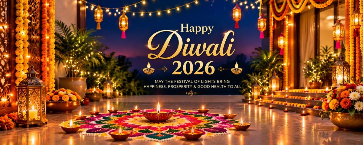 Book Diwali Decoration Gurugram