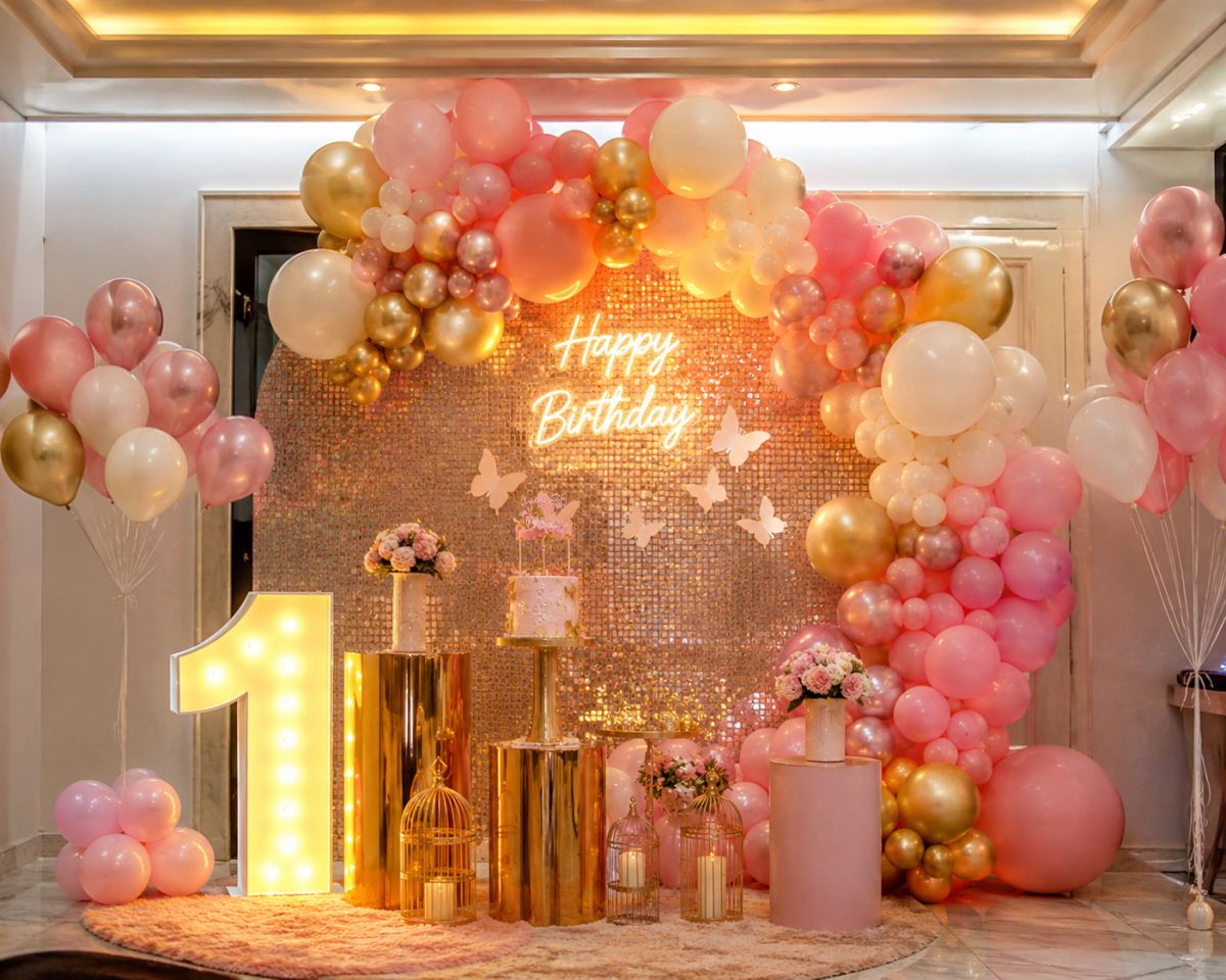 Balloon Decoration Delhi