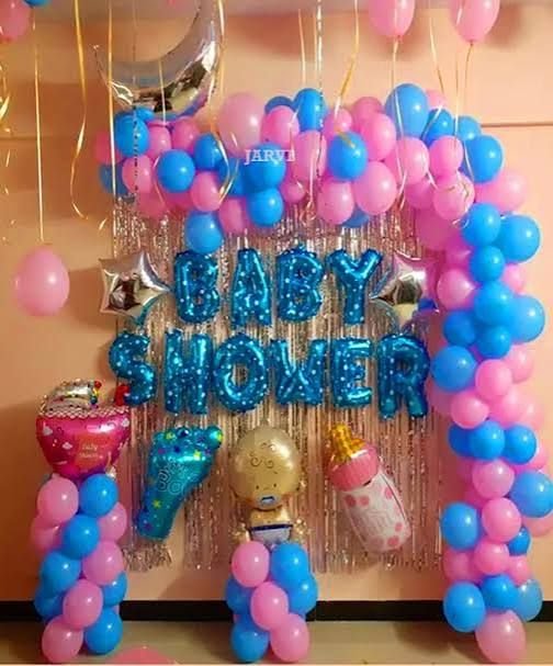 Baby Shower Milk Bottle Theme Decor