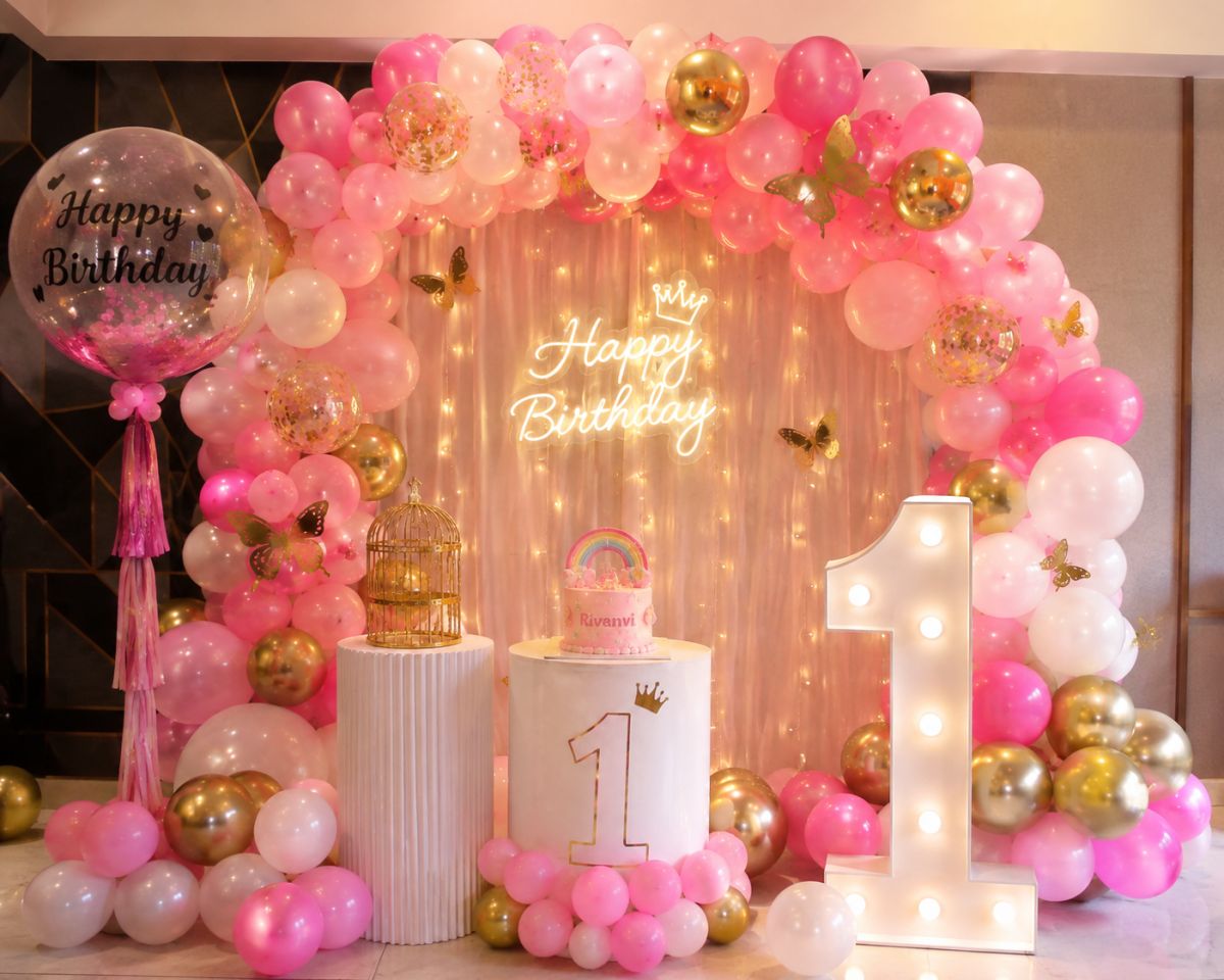 Birthday Balloon Decoration in Gurgaon