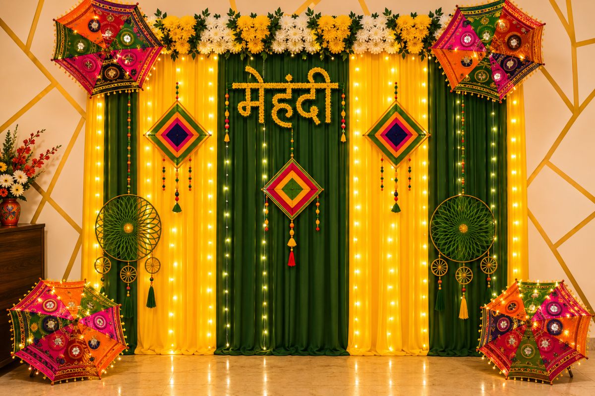 Mehndi Moments Setup