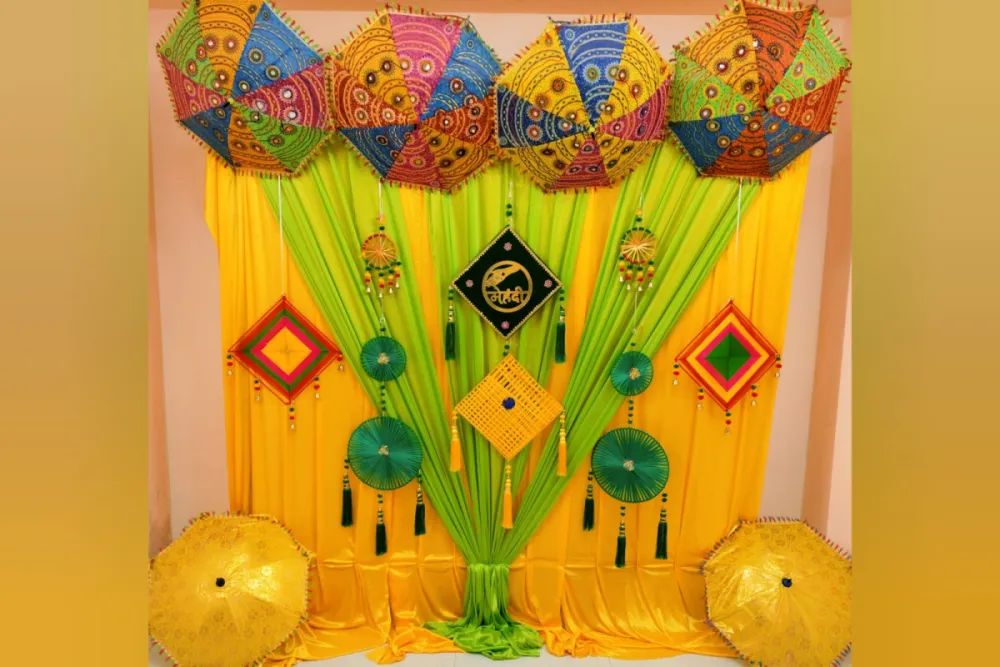 Mehendi Magic Moments Decor