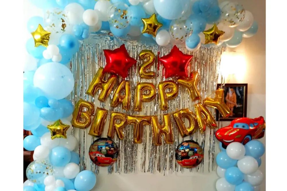 Car Theme Decoration
