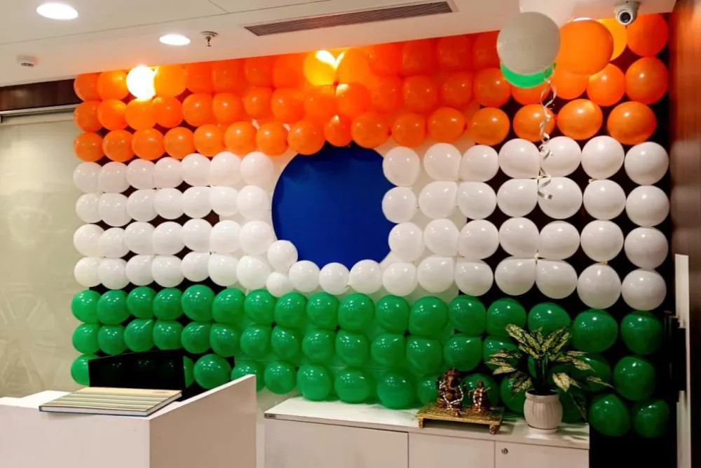 Independence Day Premium Office Decor