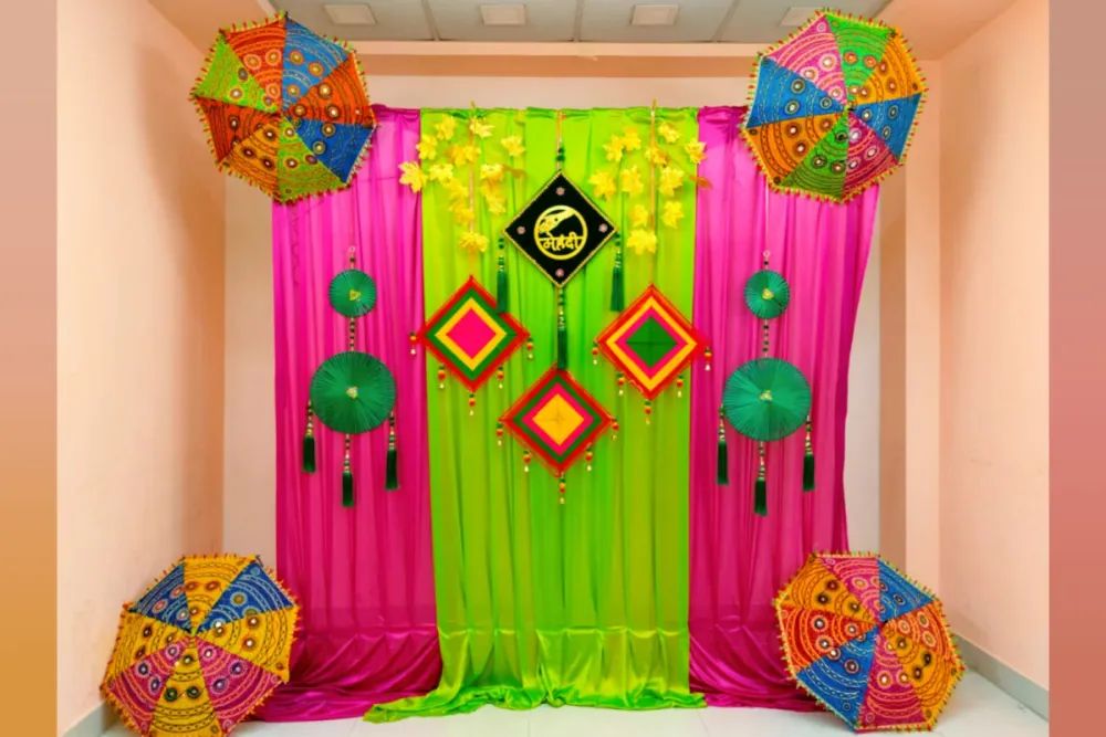 Bridal Mehndi Decoration