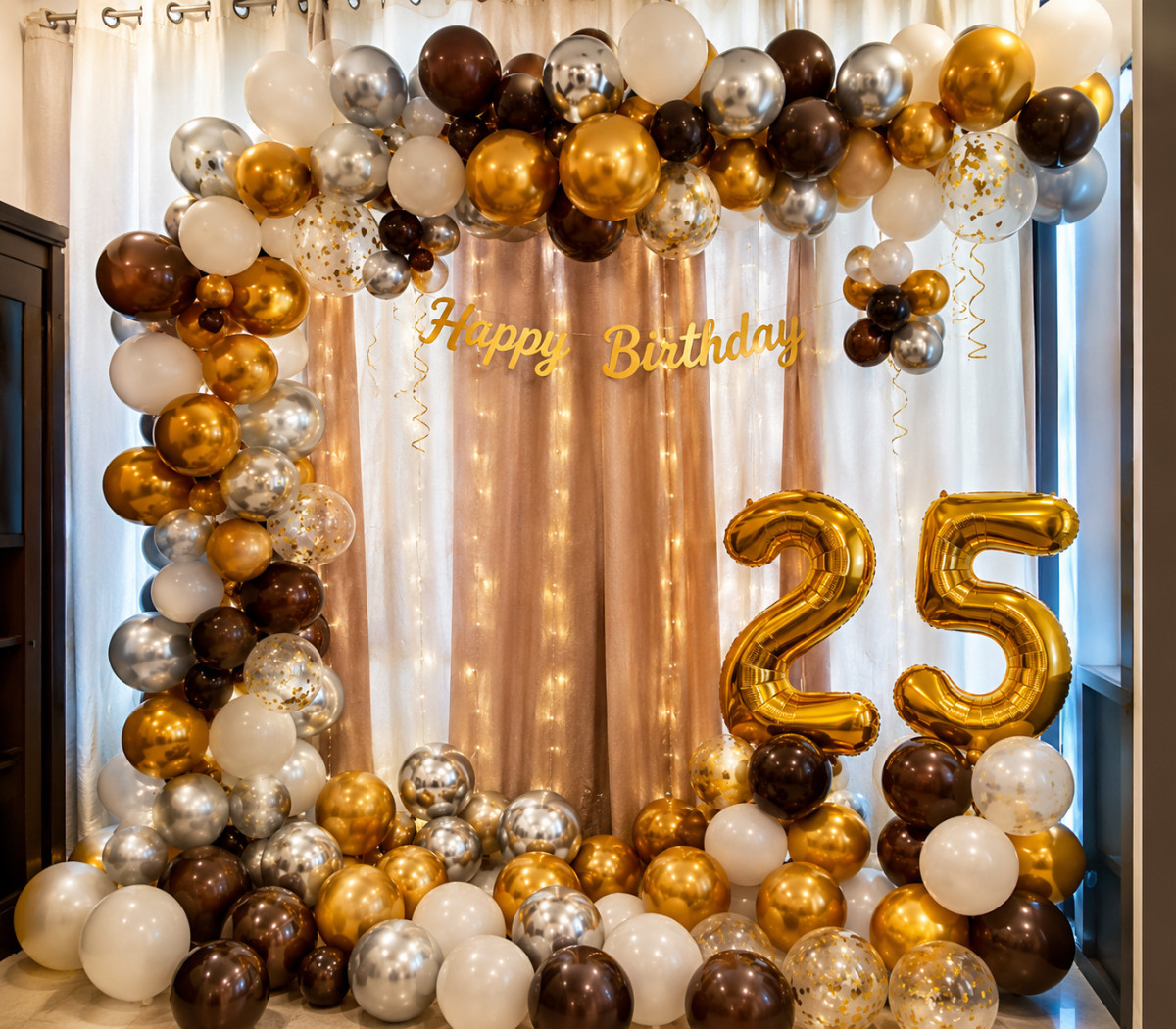 Birthday Elegant Decor Surprise