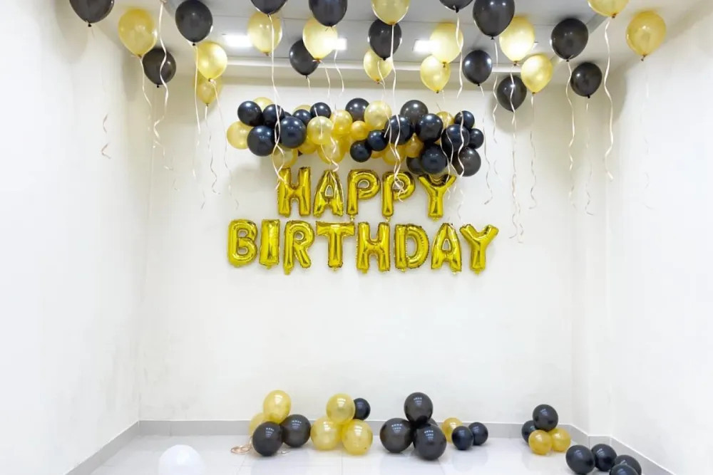 Balloon Birthday Decoration