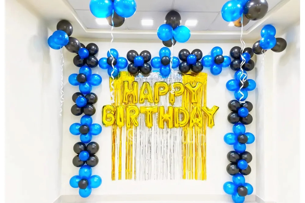 Flower Balloon Décor For Birthday