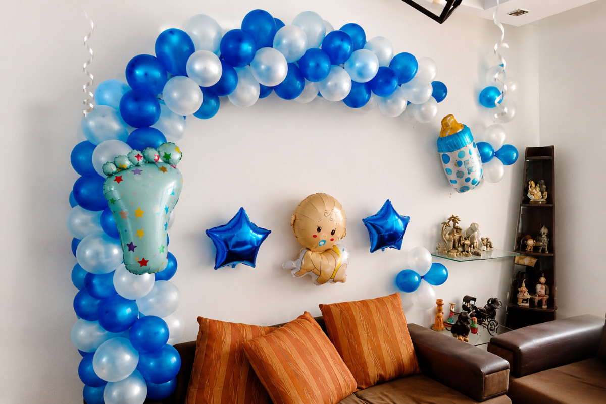 Classy Baby Boy Welcome