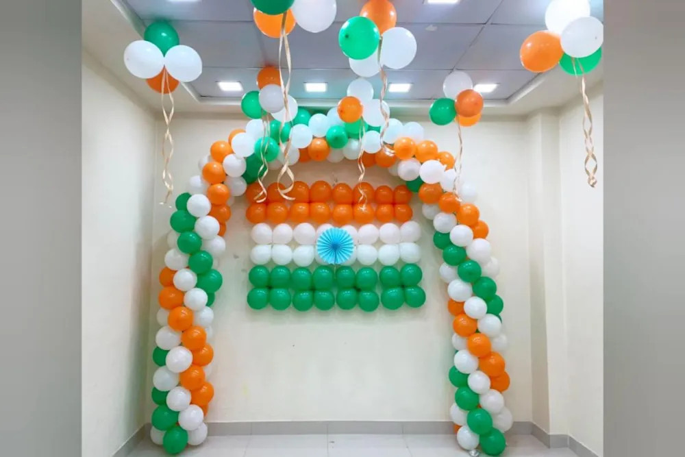 Independence Day Special Decor