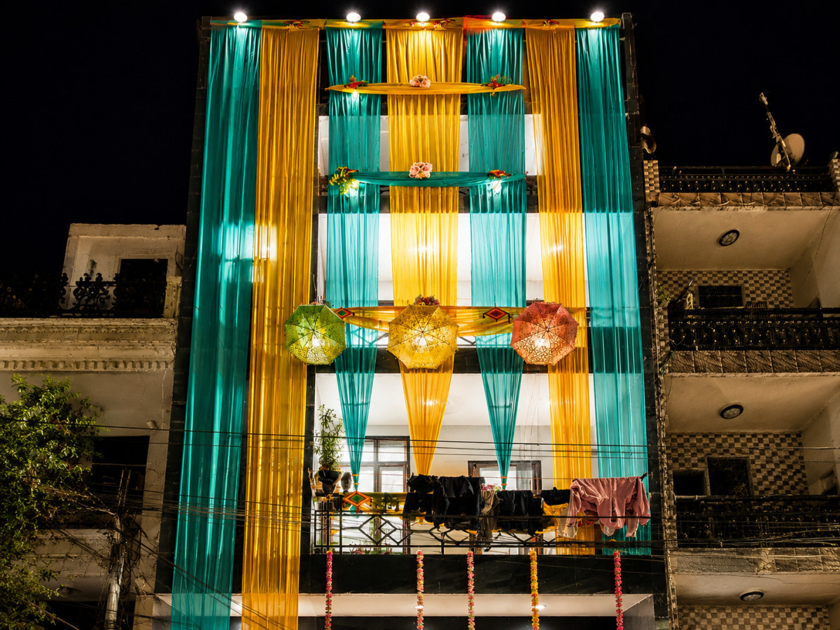 Chunni Decoration At Home