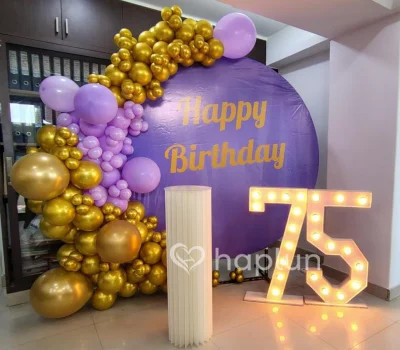 Graceful Birthday Party Deacoration