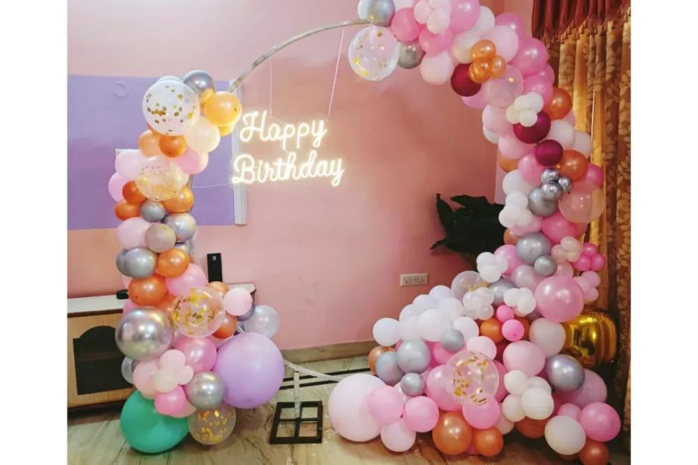 Baby Pink Ring Decor