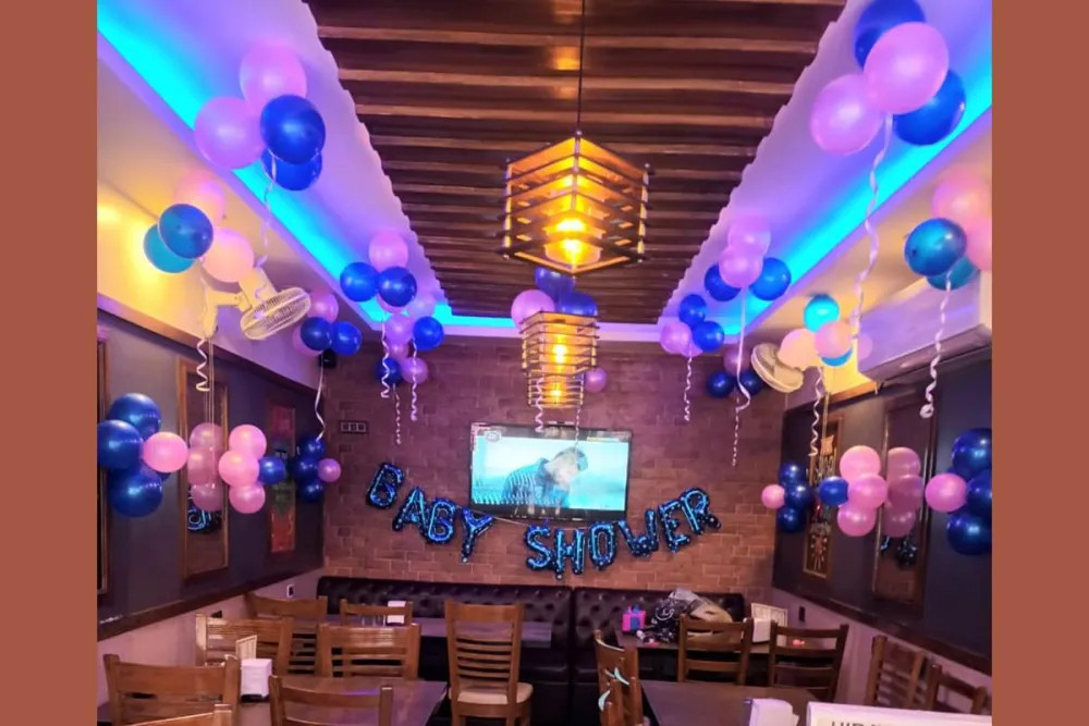 Baby Shower Surprise  Decor