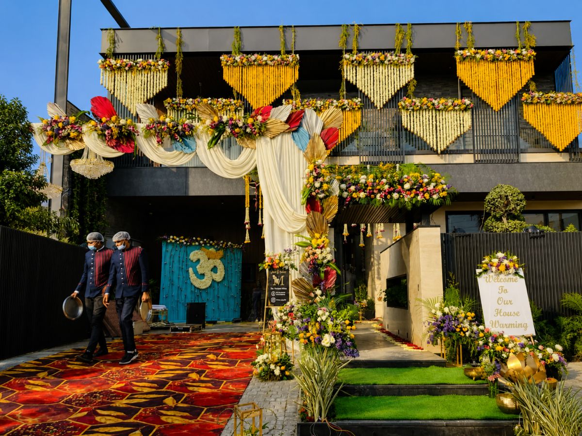 Wedding Chunni Decoartion