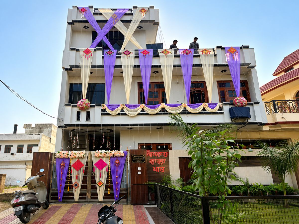 Wedding Chunni Decoartion