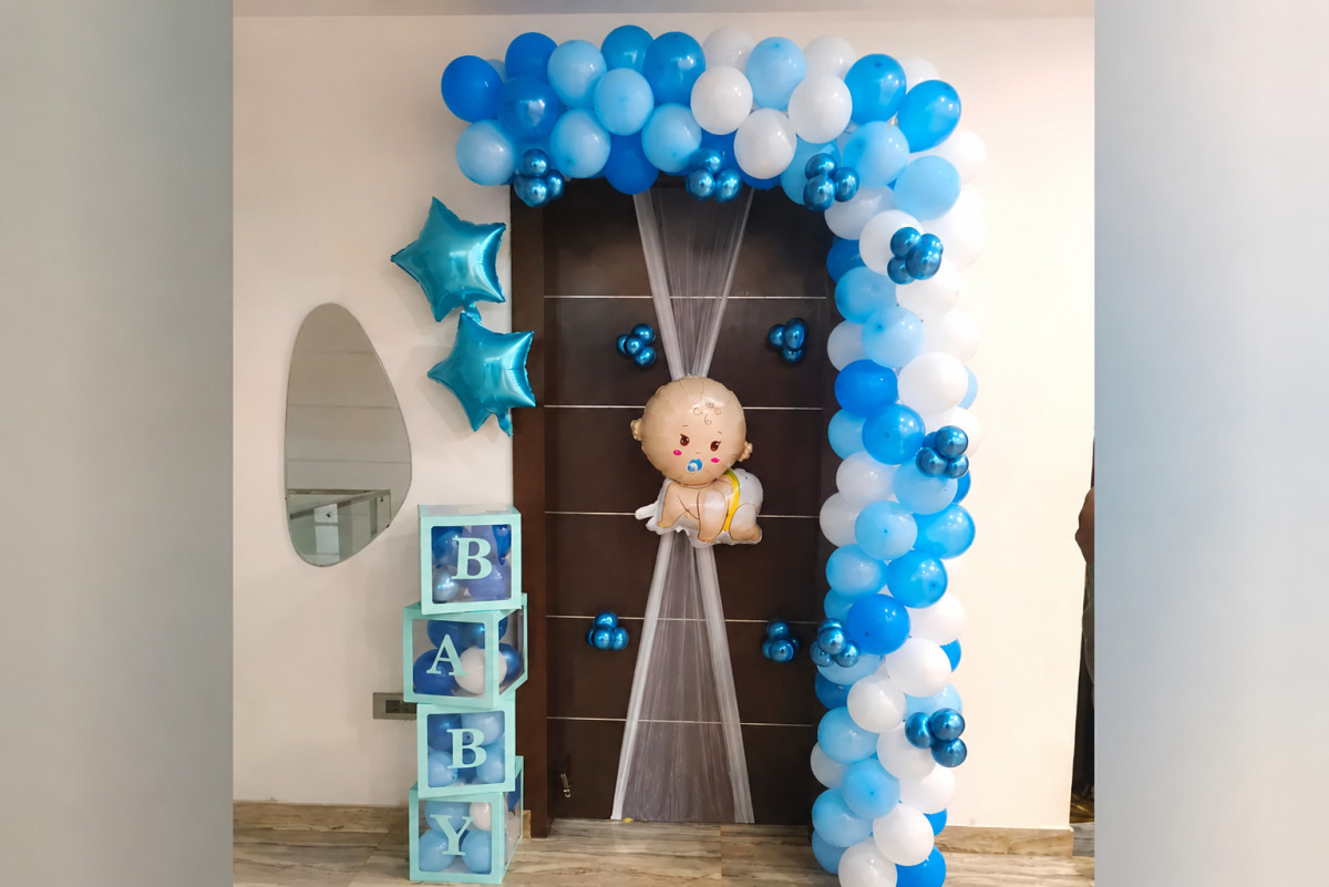 Baby Welcome Door Decoration