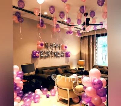 Birth Day Ballon Decoration