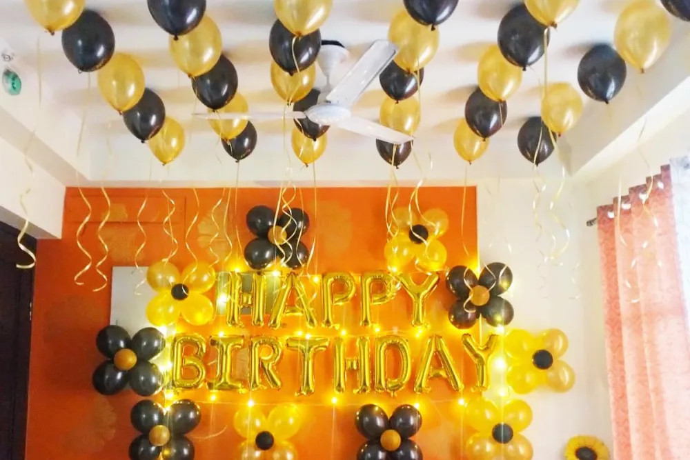 Birthday Decoration For Surprise