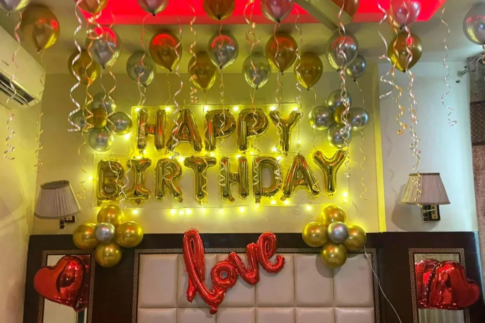 Romantic Decoration For Birthday