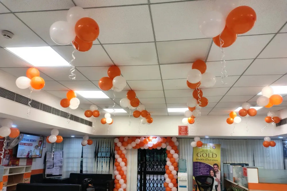 Office Balloon Decoration