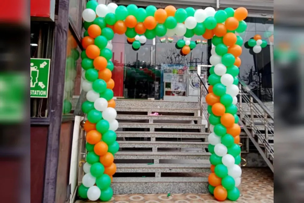 Independence Day  Garland