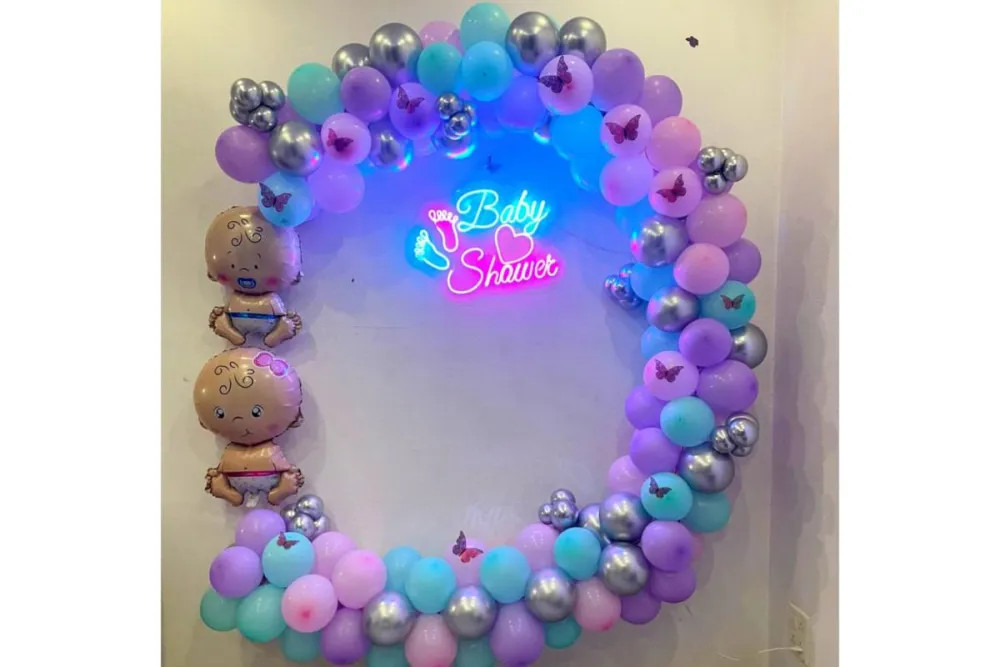 Baby Shower Wall Decoration