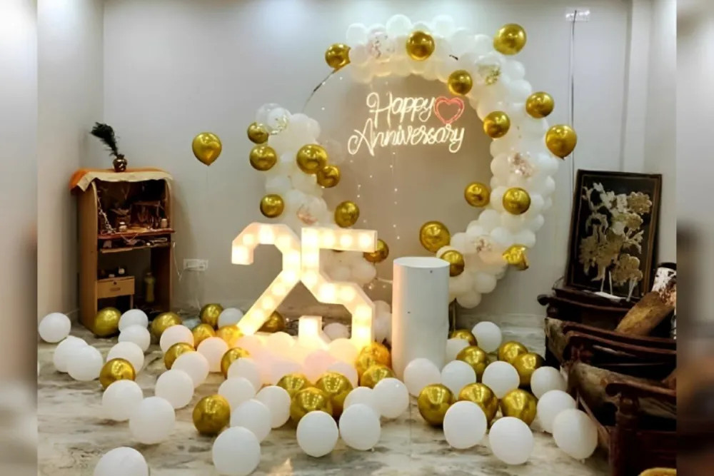 Dreamy Anniversary Special Edition Decor