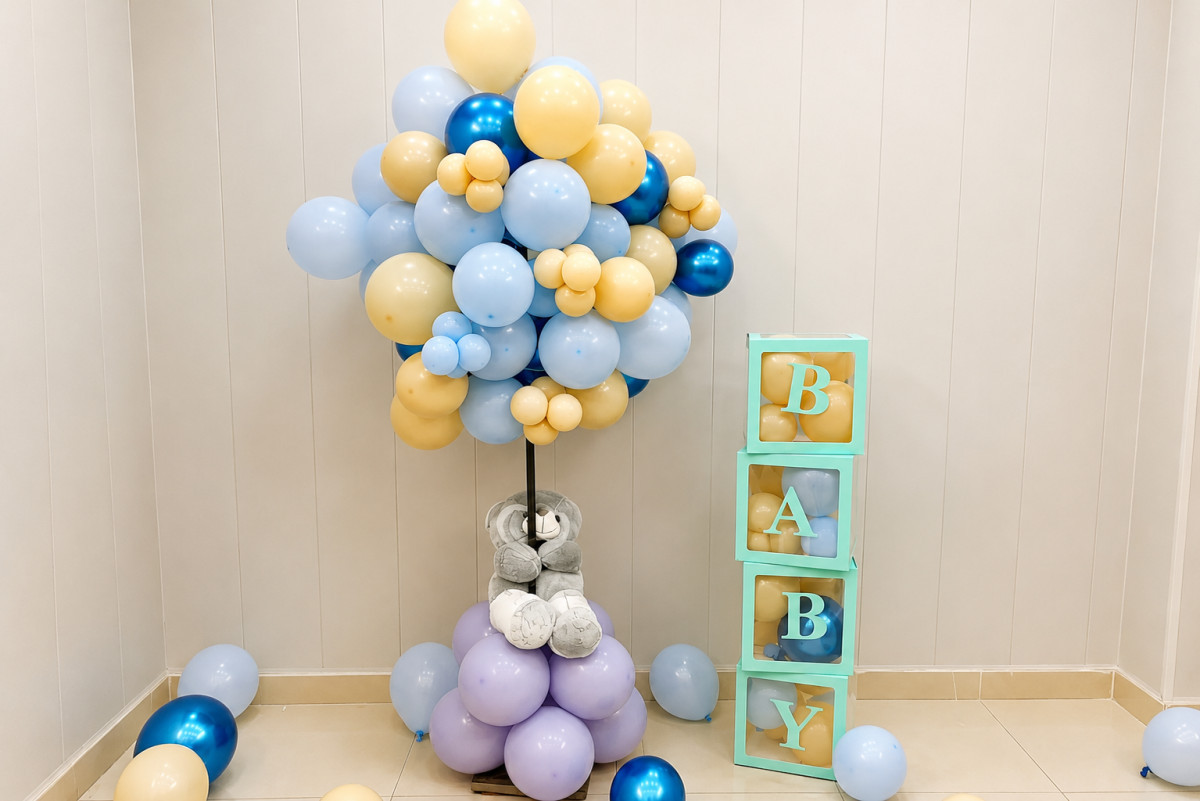 Baby Boy Decor with Taddy